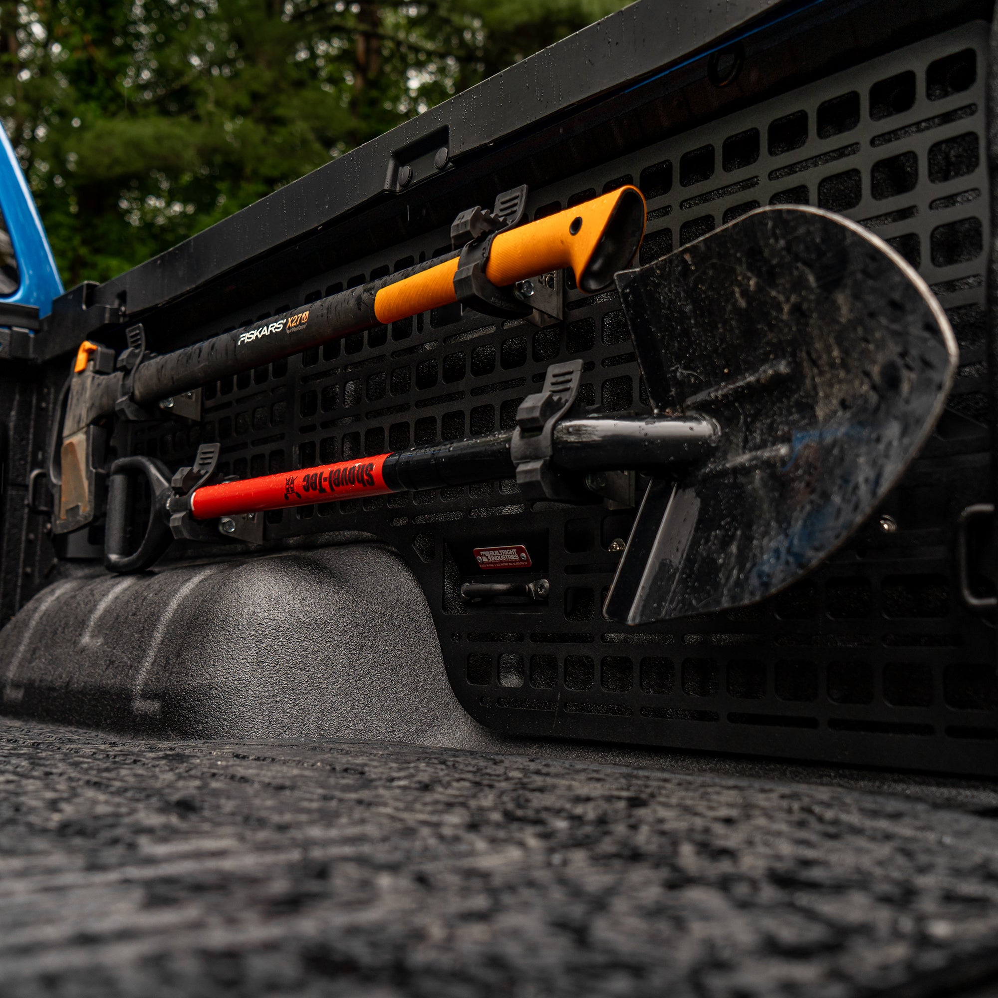 Bedside Rack MOLLE Panel System | Ford Ranger & Ranger Raptor (2024+)