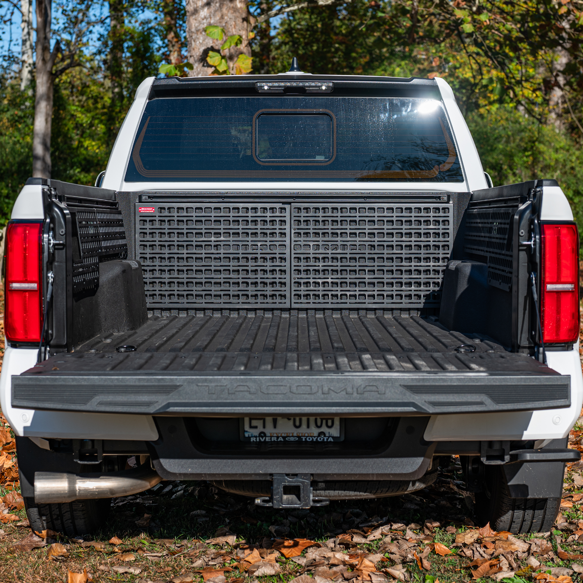 Bedside Rack MOLLE Panel System | Toyota Tacoma