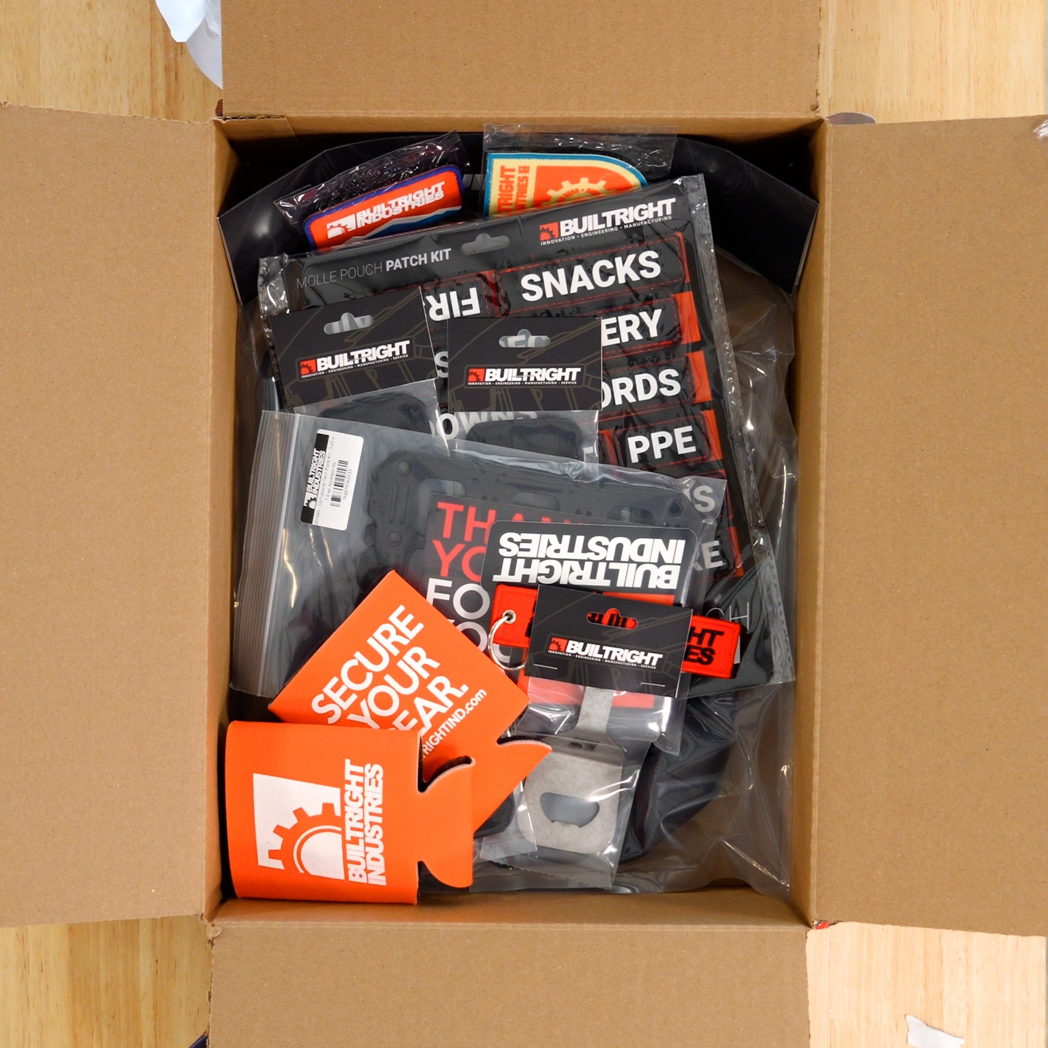 Gift Bundle - Go Pouch and Accessories