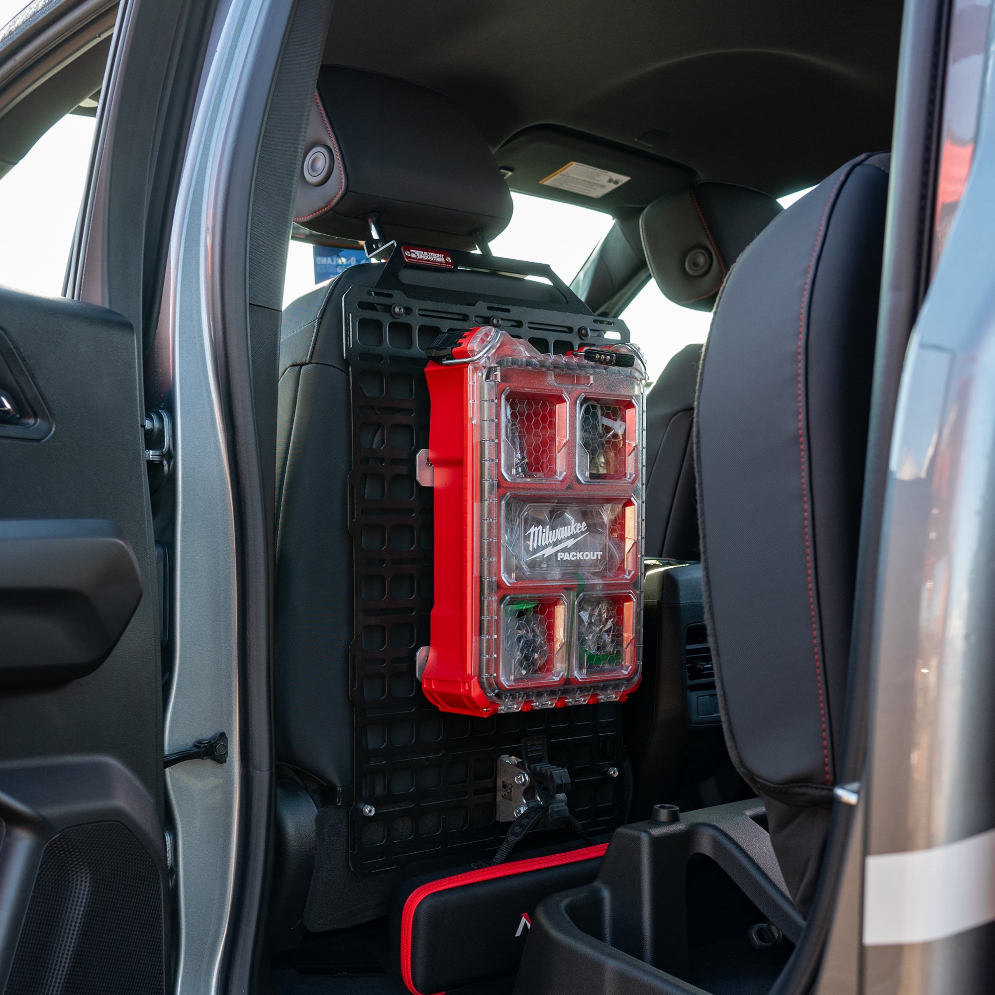 Seat Back Tech Plate MOLLE Kit | Chevrolet Colorado & GMC Canyon (2023+)