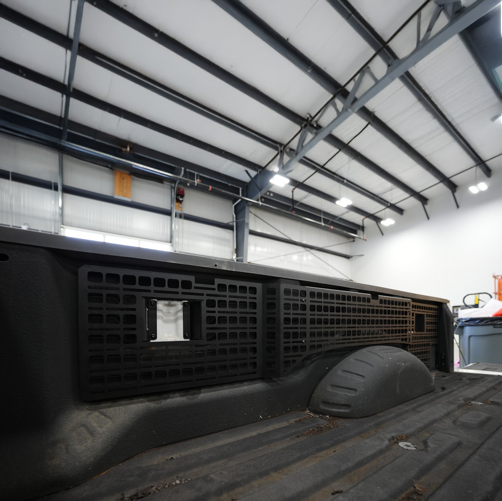 Bedside Rack MOLLE Panel System 8ft Bed | Ford F-250, F-350, F-450 (2017-2025)