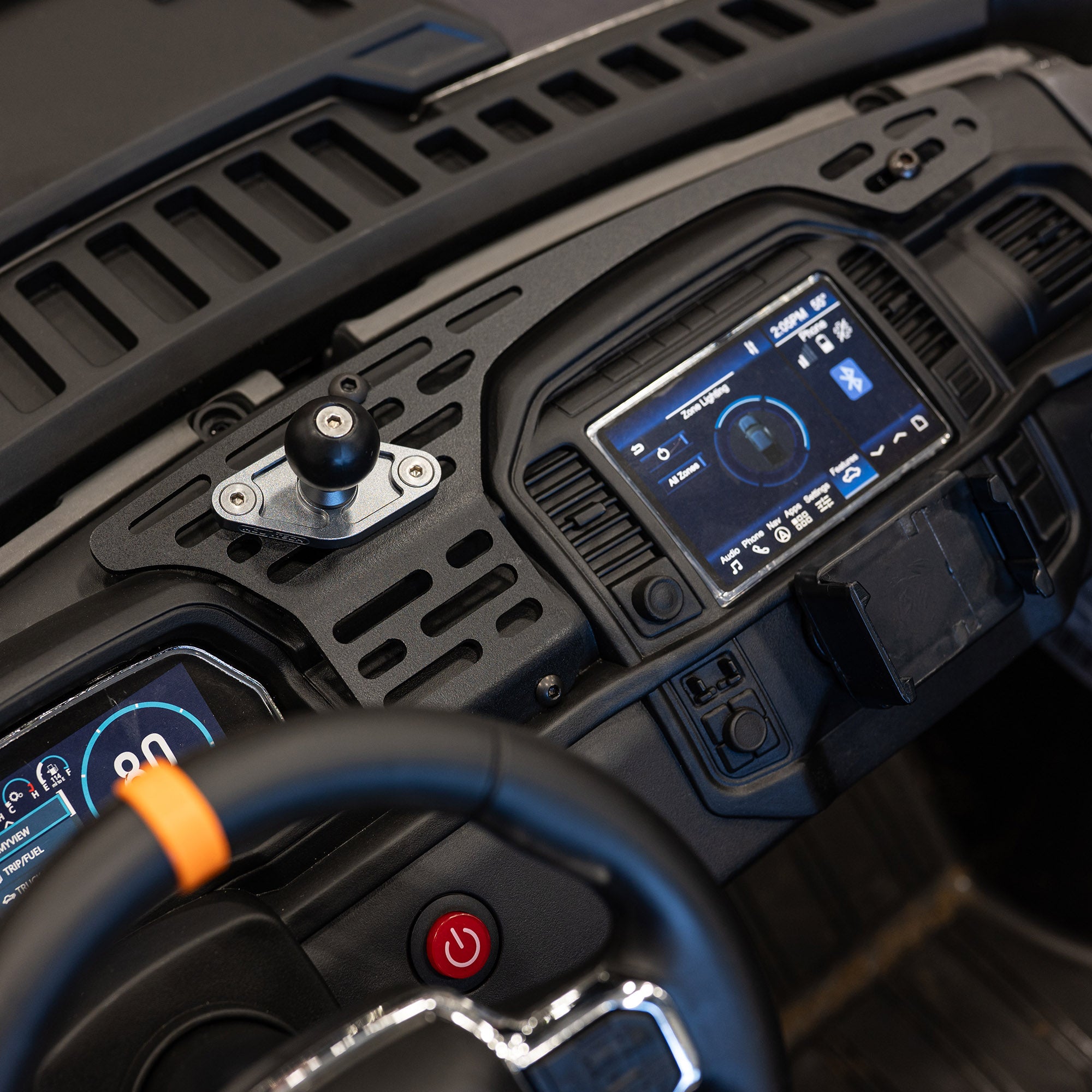 MOLLE Panel System, Dash Mount, Ditch Lights | Huffy Kids Ford F-150 & Raptor