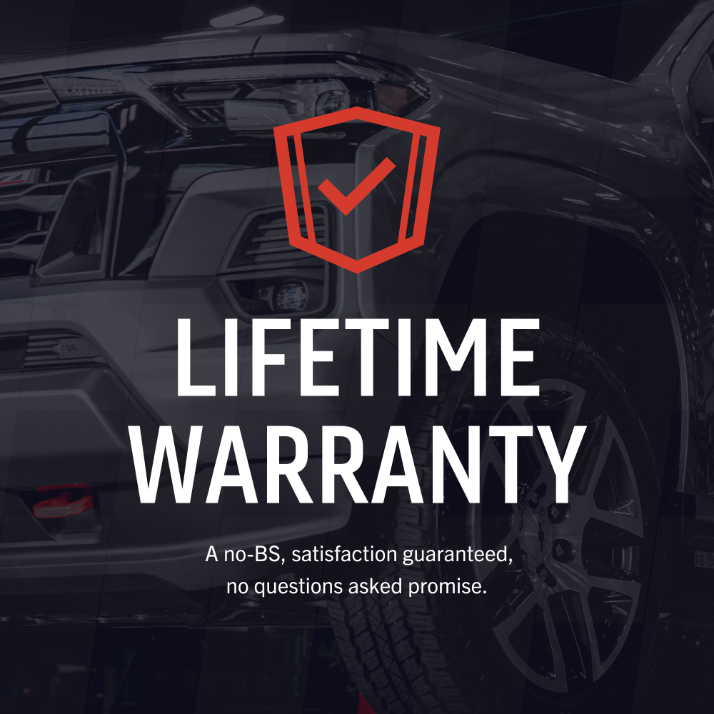 Perfect-Fit Stubby Antenna | Chevrolet Silverado 2500 (2020-2023), GMC Sierra 2500 (2020-2023)