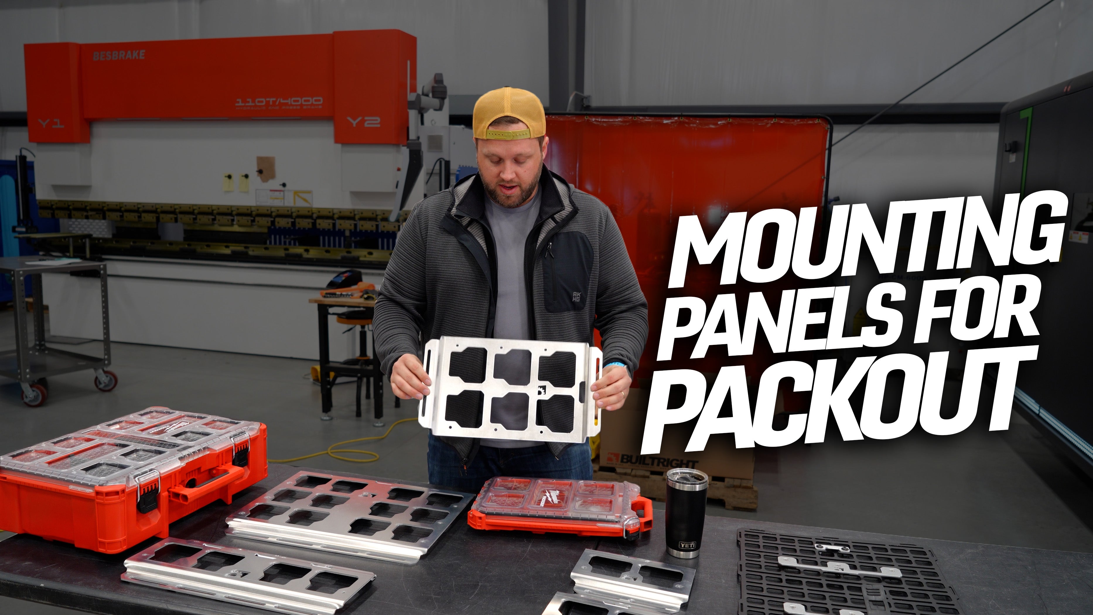 Load video: Mounting Panels for Milwaukee Packout Design Video