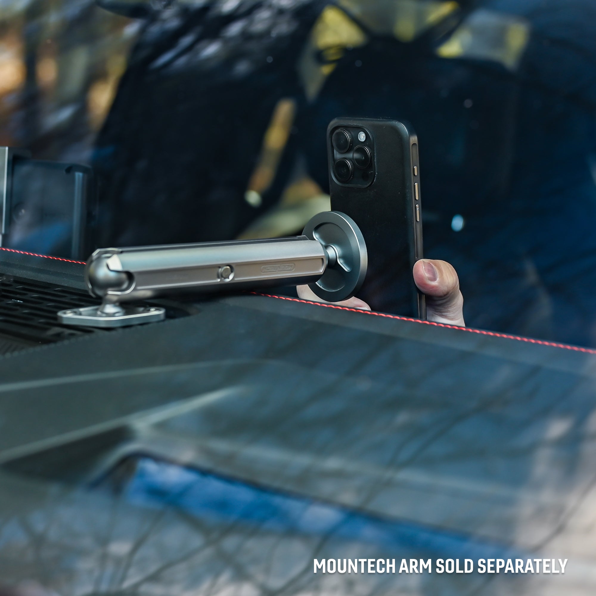 Phone Mount - Magnetic, MagSafe Compatible, 1in Ball, Storm Gray