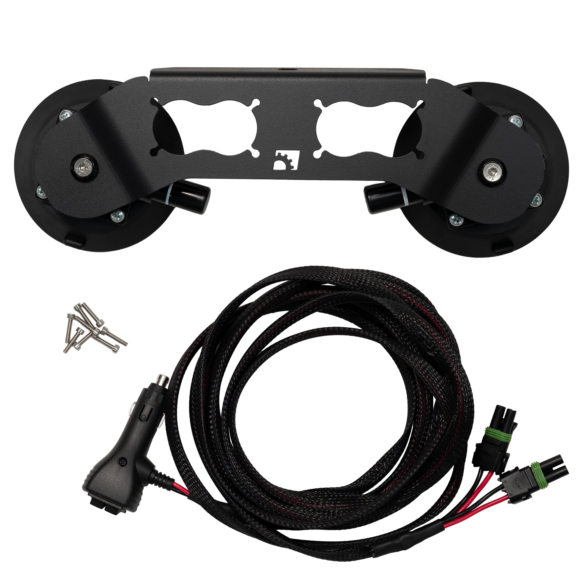Universal Dual Chase Light Kit - Suction Mount