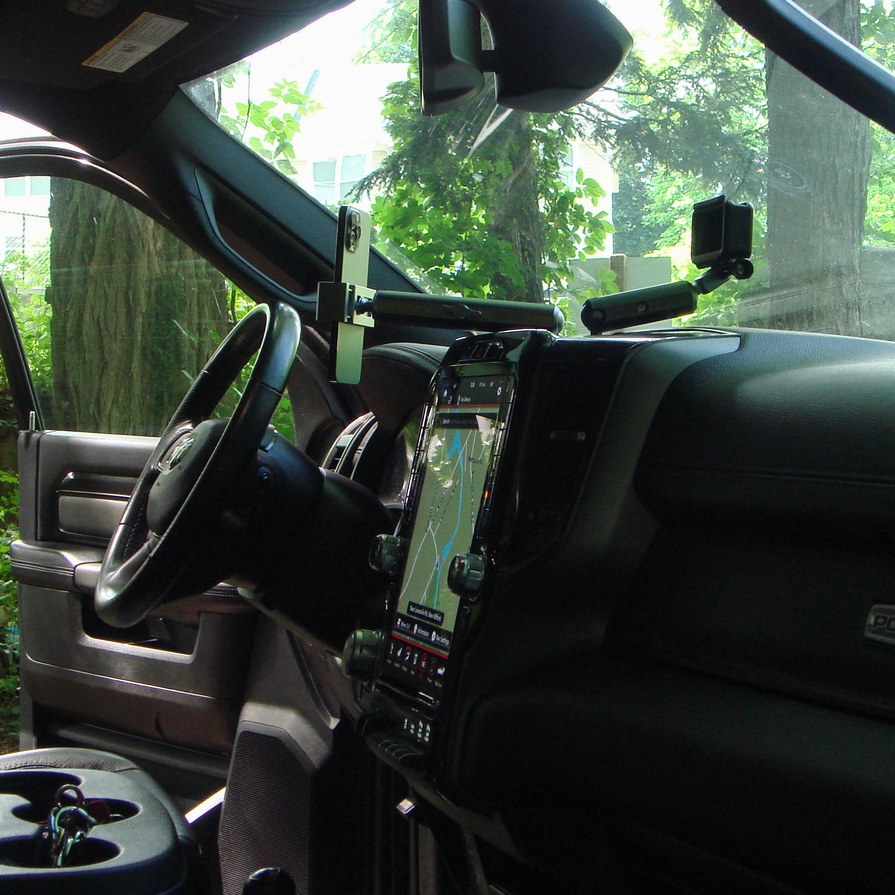 Pre-Order: Dash Mount | RAM 2500 (2019-2026)