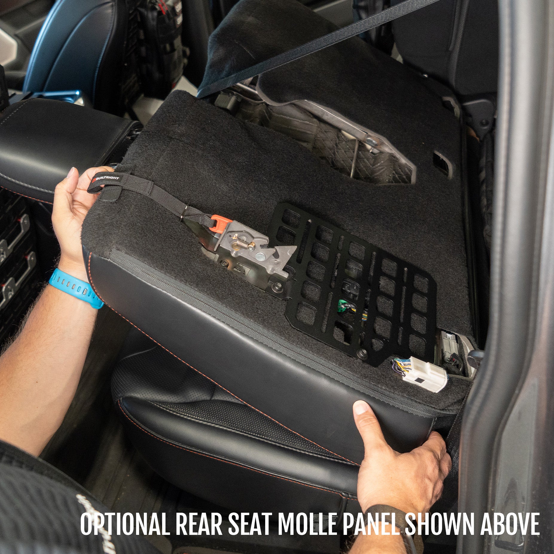 Rear Seat Release Kit | Ford F-Series