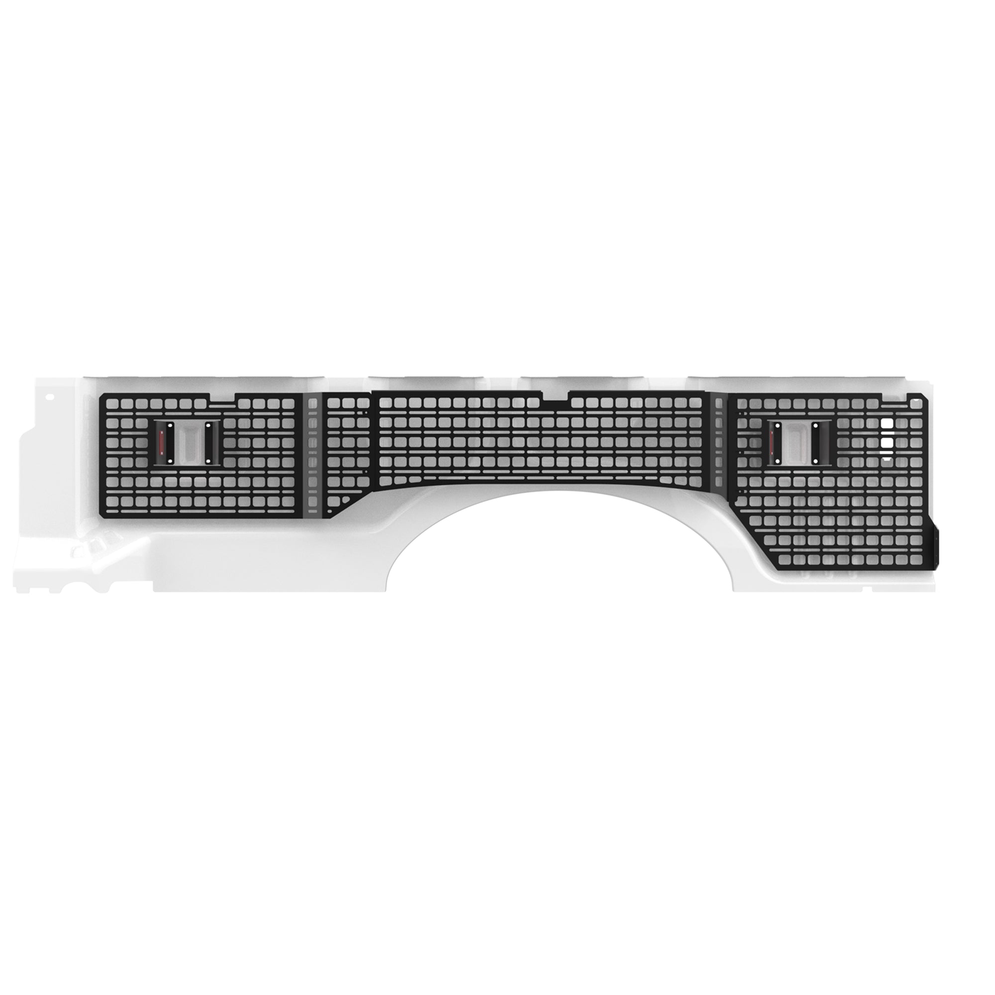 Bedside Rack MOLLE Panel System 8ft Bed | Ford F-250, F-350, F-450 (2017-2025)