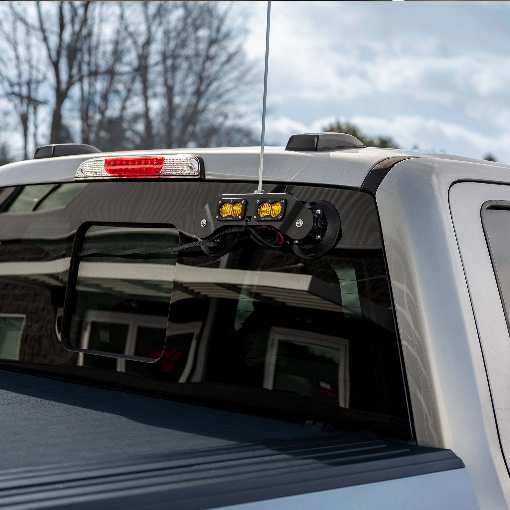 Universal Dual Chase Light Kit - Suction Mount