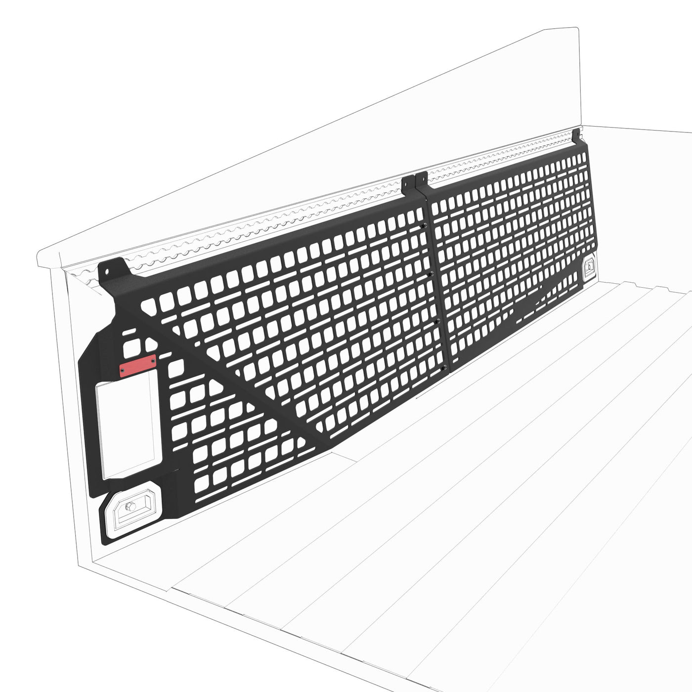 Pre-Sale: Bedside Rack MOLLE System | Tesla Cybertruck (2024+)