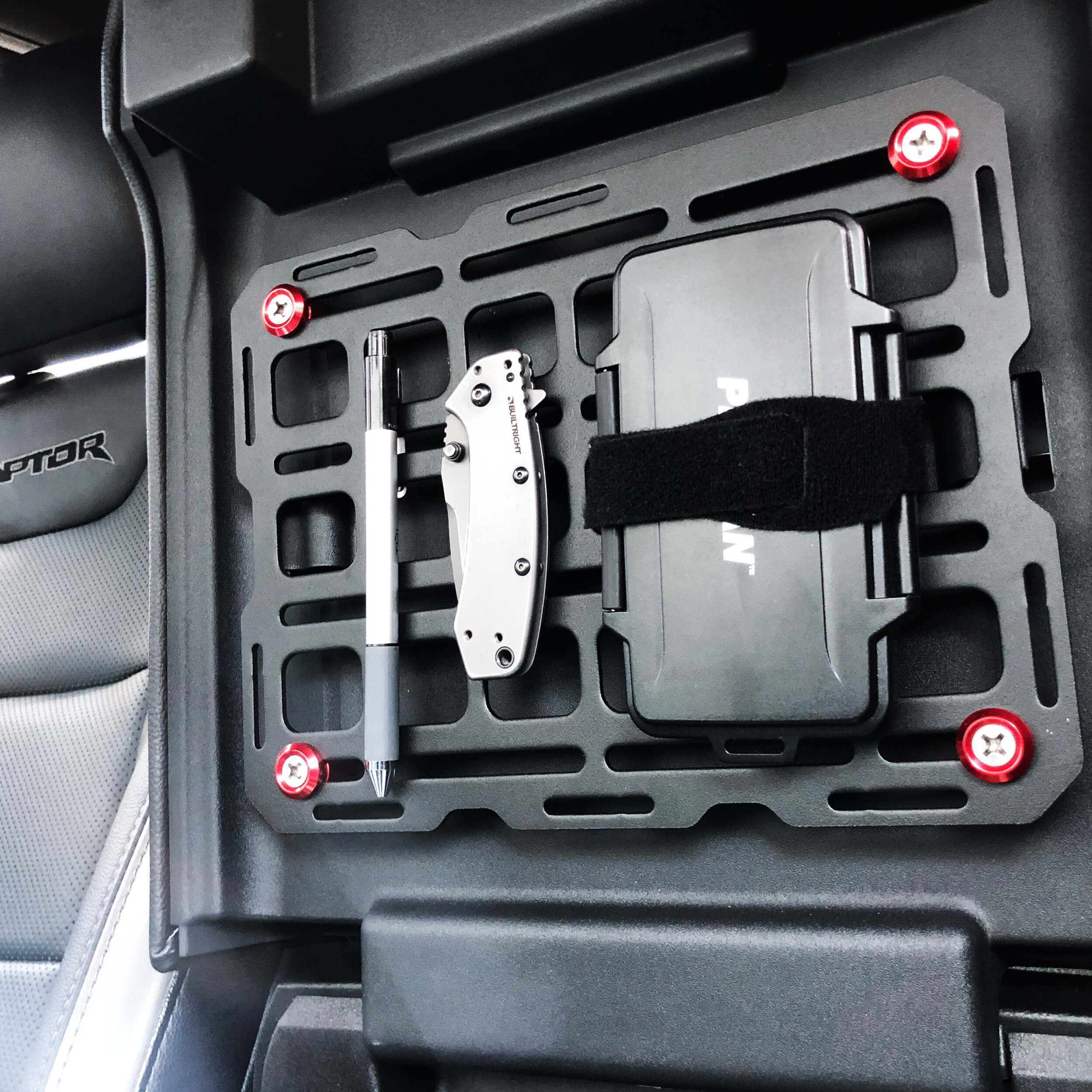 Tech Plate - 10.0" x 7.5" | Universal MOLLE Mounting Panel-BuiltRight Industries