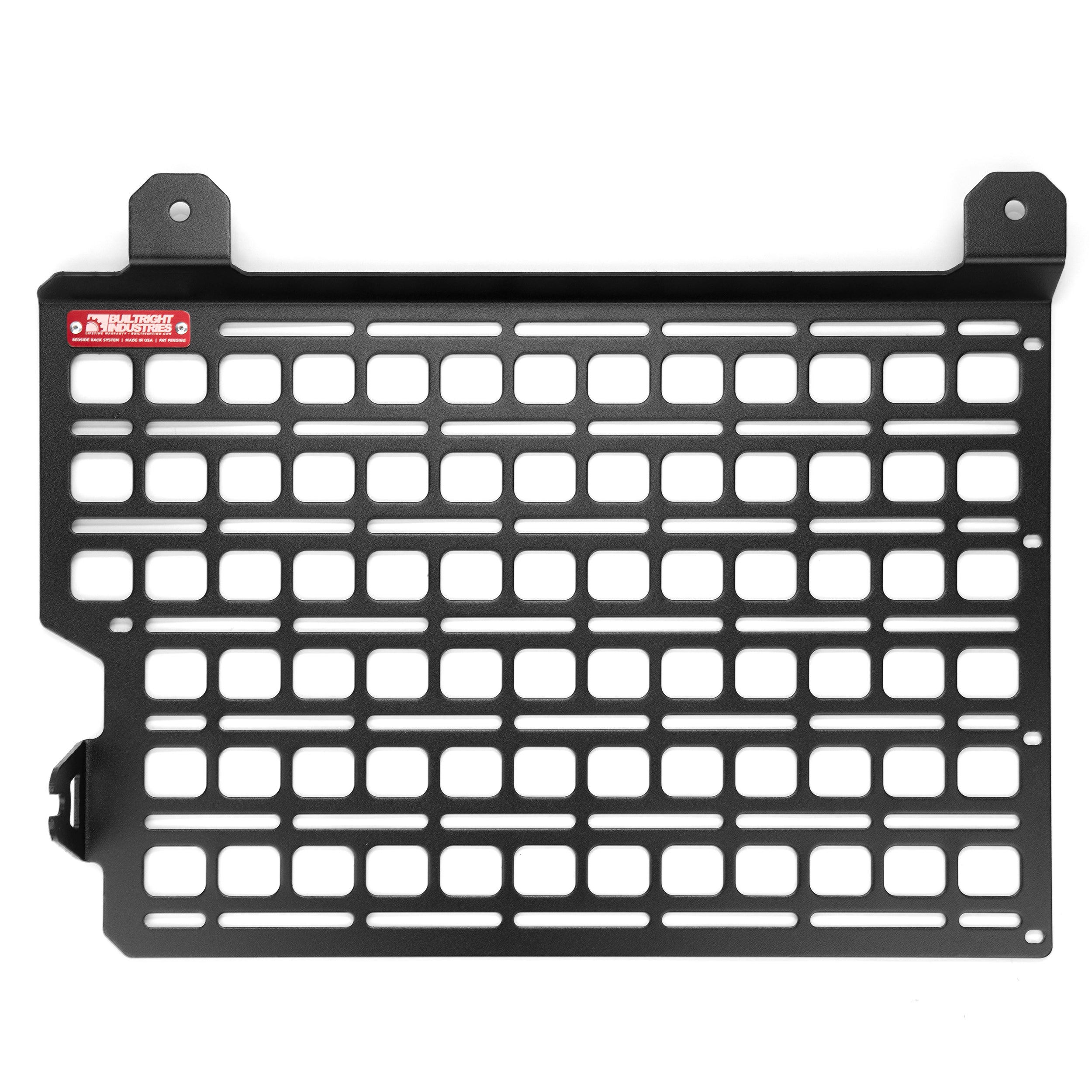 Bedside Rack System - Cab Wall Panel | Jeep Gladiator - (2020-2021)-BuiltRight Industries