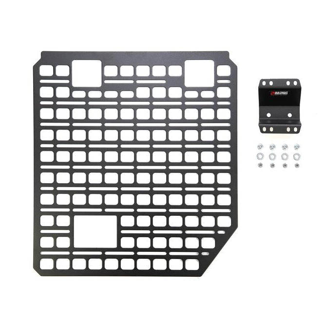 Bedside Rack System - Rear Panel | Ford F-150 & Raptor (2009 - 2014)-2009-2014 Ford F-150-BuiltRight Industries