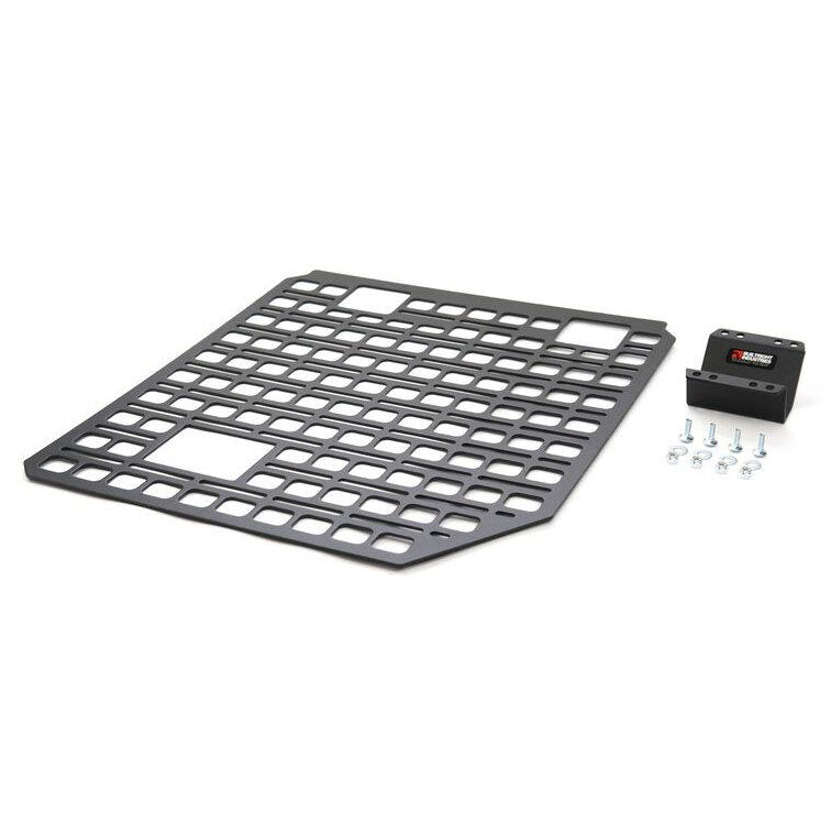 Bedside Rack System - Rear Panel | Ford F-150 & Raptor (2009 - 2014)-2009-2014 Ford F-150-BuiltRight Industries