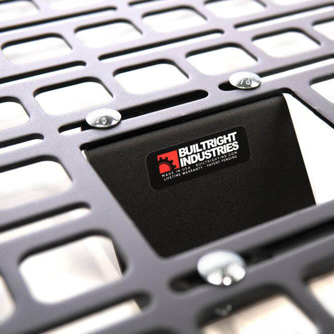 Bedside Rack System - Rear Panel | Ford F-150 & Raptor (2009 - 2014)-2009-2014 Ford F-150-BuiltRight Industries