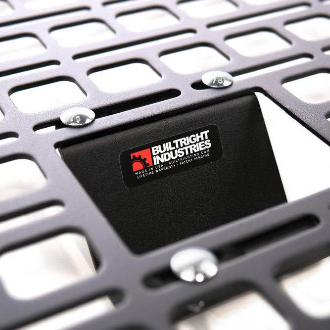 Bedside Rack System 4 Panel Kit | Ford F-150 & Raptor (2009 - 2014)-2009-2014 Ford F-150-BuiltRight Industries