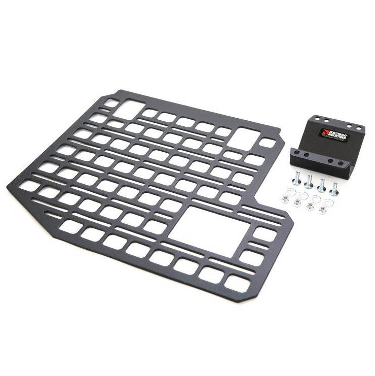 Bedside Rack System - Front Panel | Ford F-150 & Raptor (2009 - 2014)-2009-2014 Ford F-150-BuiltRight Industries