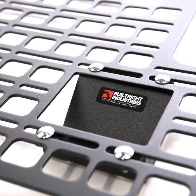 Bedside Rack System - Front Panel | Ford F-150 & Raptor (2009 - 2014)-2009-2014 Ford F-150-BuiltRight Industries