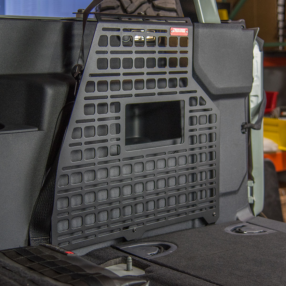 MOLLE Compatible Cargo Panel System | Ford Bronco (2021+)