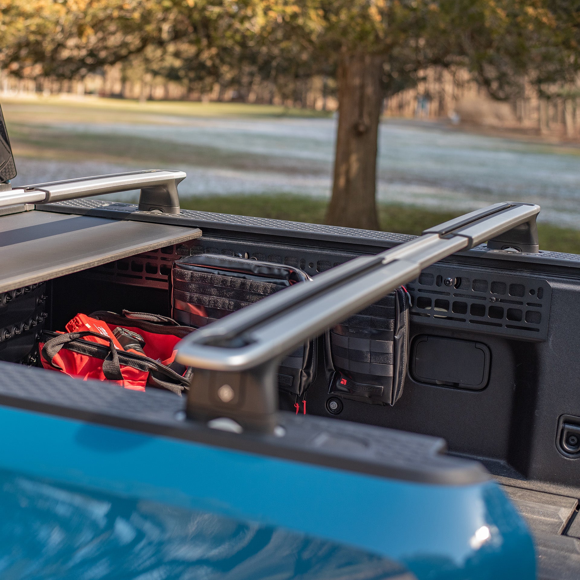 Bedside Rack MOLLE Panel System | Rivian R1T