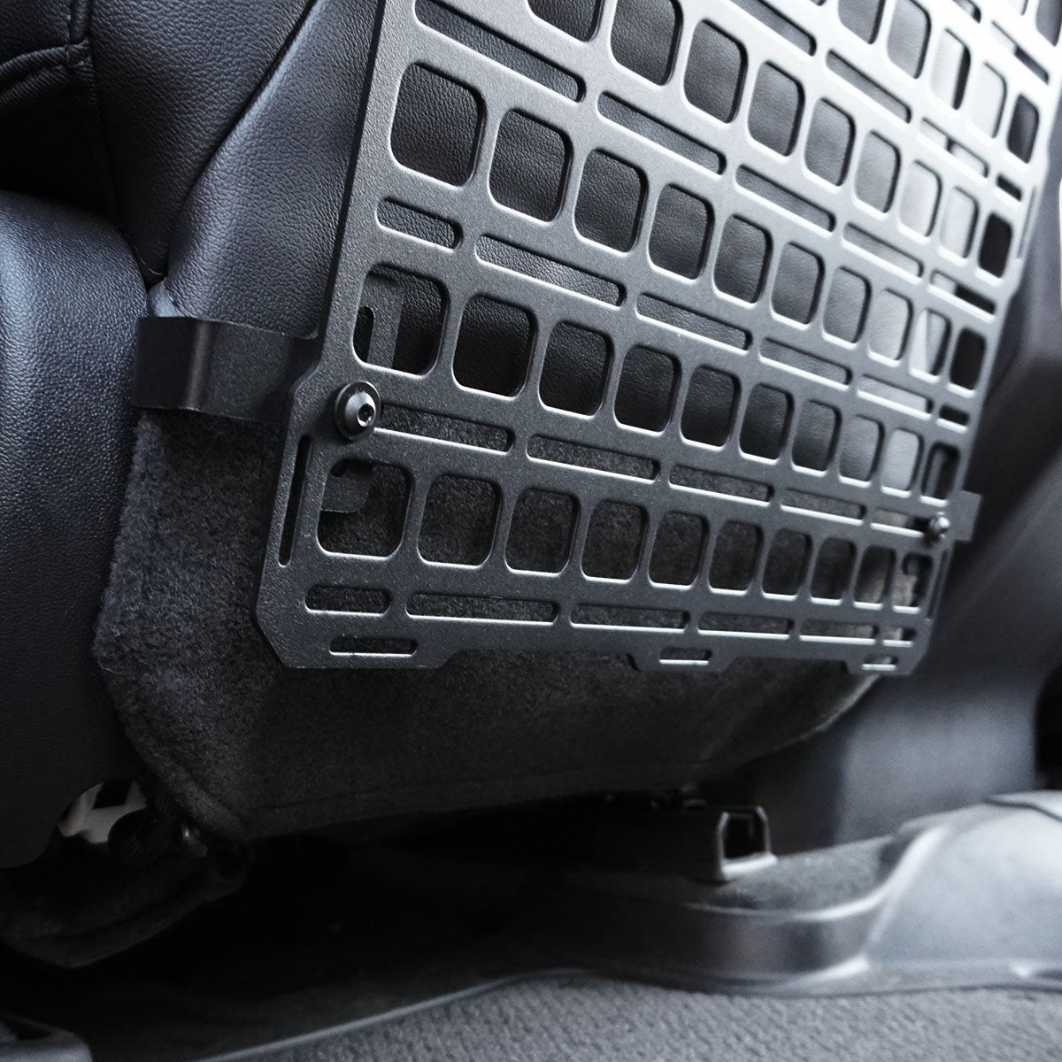 Seat Back Tech Plate MOLLE Kit | Chevrolet Silverado & GMC Sierra (2019+ 1500), HD (2020+)