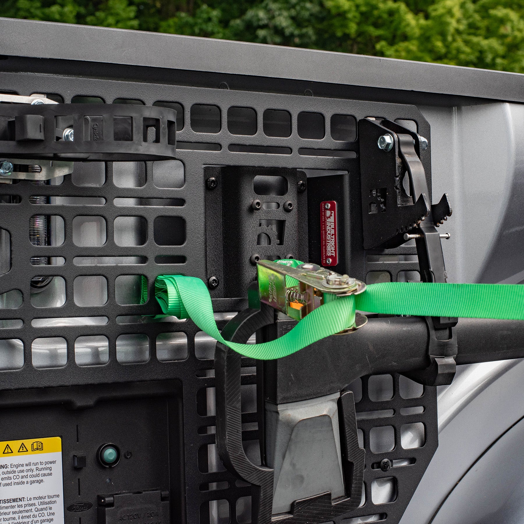 Boxlink Replacement Mounting Plates | Ford F-150, Super Duty & Raptor (2015+)