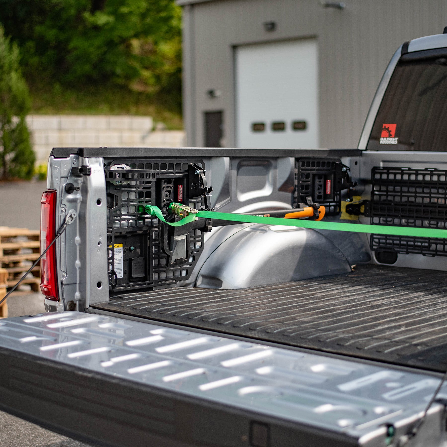 Boxlink Replacement Mounting Plates | Ford F-150, Super Duty & Raptor (2015+)