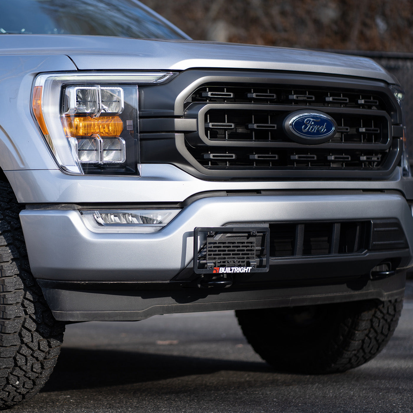 Ford License Plate Mount | Ford F-150 (2021+)