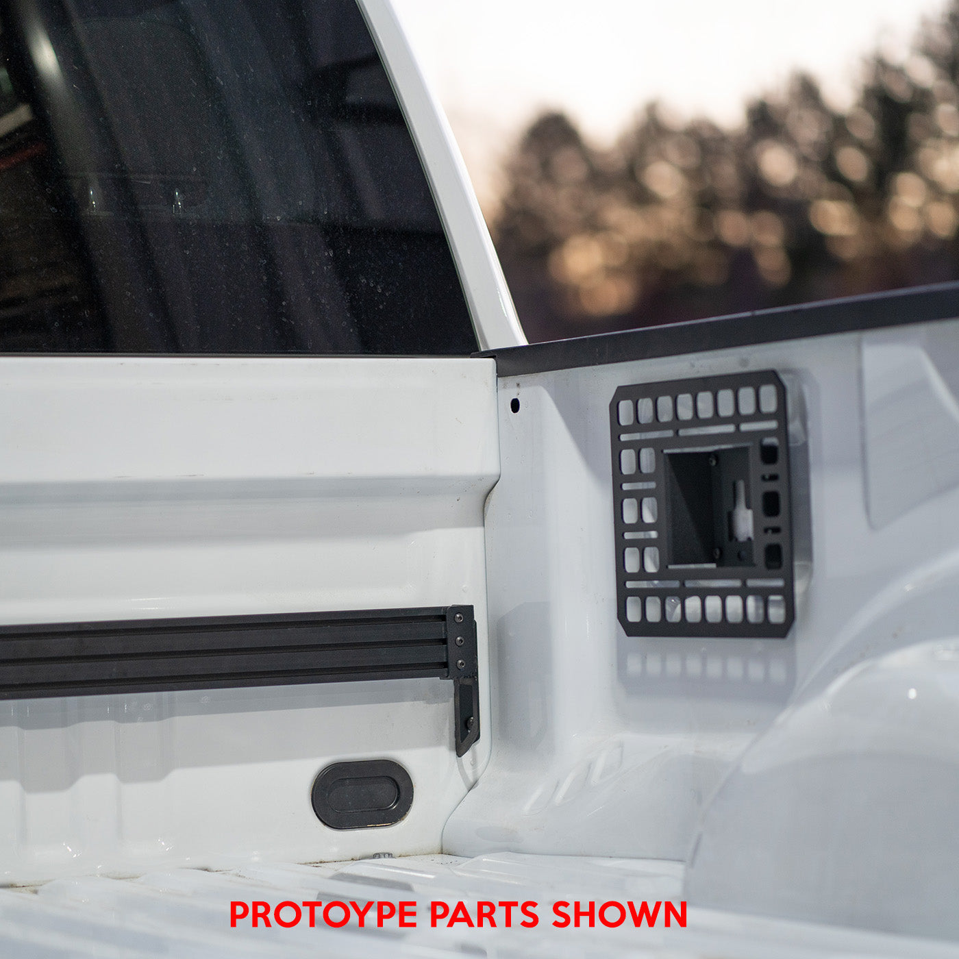 Bulkhead Accessory Rail System | Toyota Tundra (2022+)