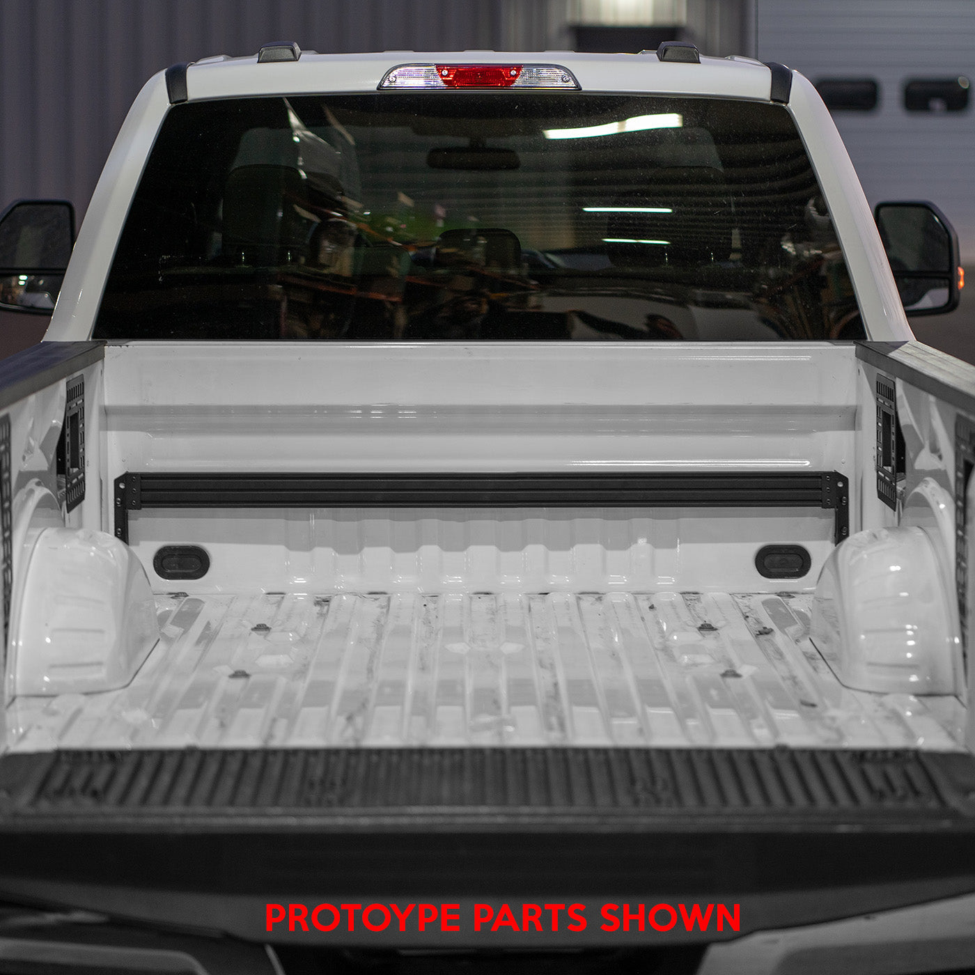 Bulkhead Accessory Rail System | Toyota Tundra (2022+)