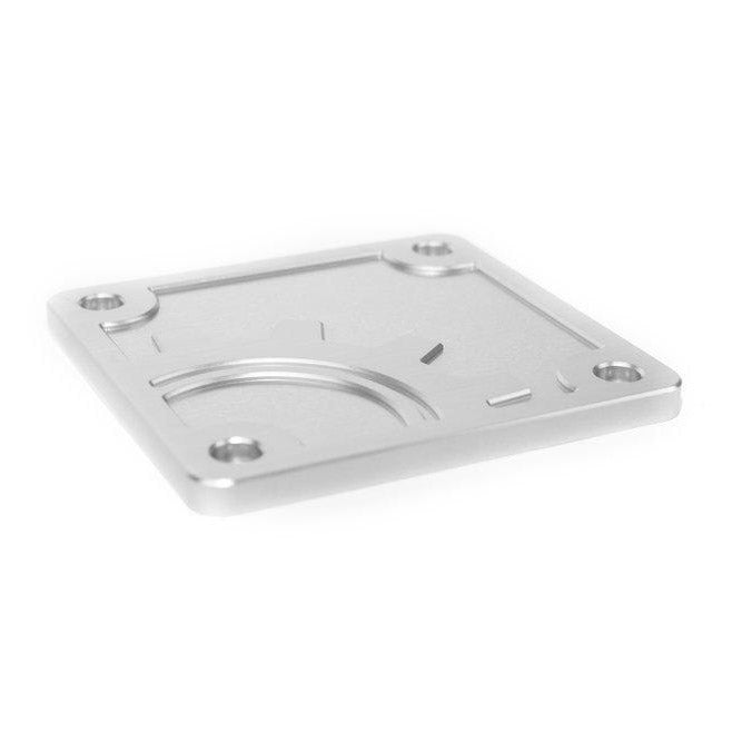 Bed Plug Cover - Silver | Jeep Gladiator (2020-2021)-BuiltRight Industries