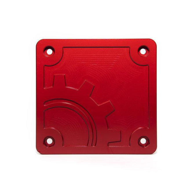 Bed Plug Cover - Red | Jeep Gladiator (2020-2021)-BuiltRight Industries