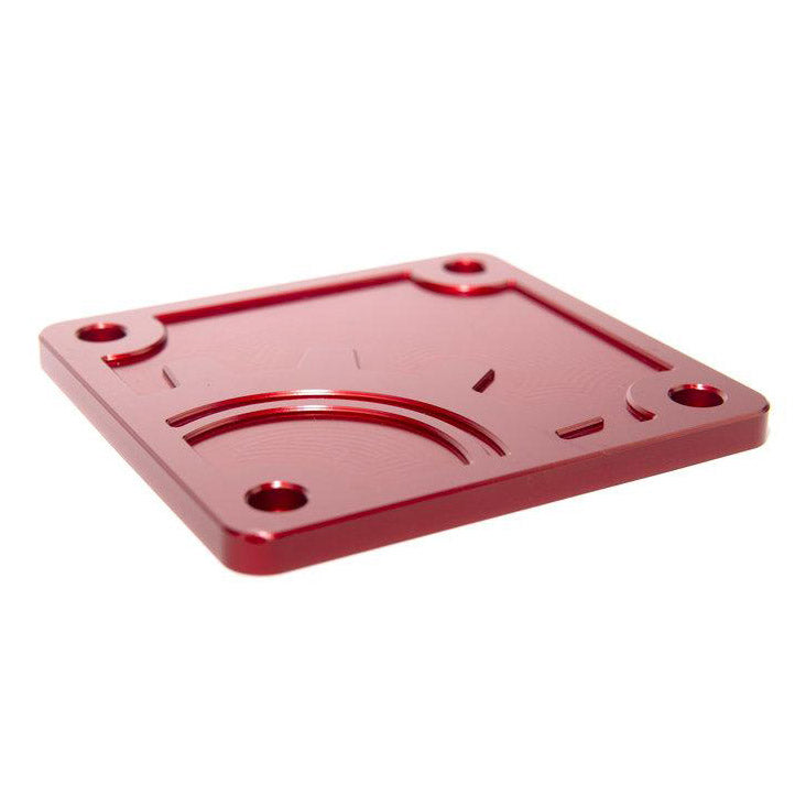 Bed Plug Cover - Red | Jeep Gladiator (2020-2021)-BuiltRight Industries