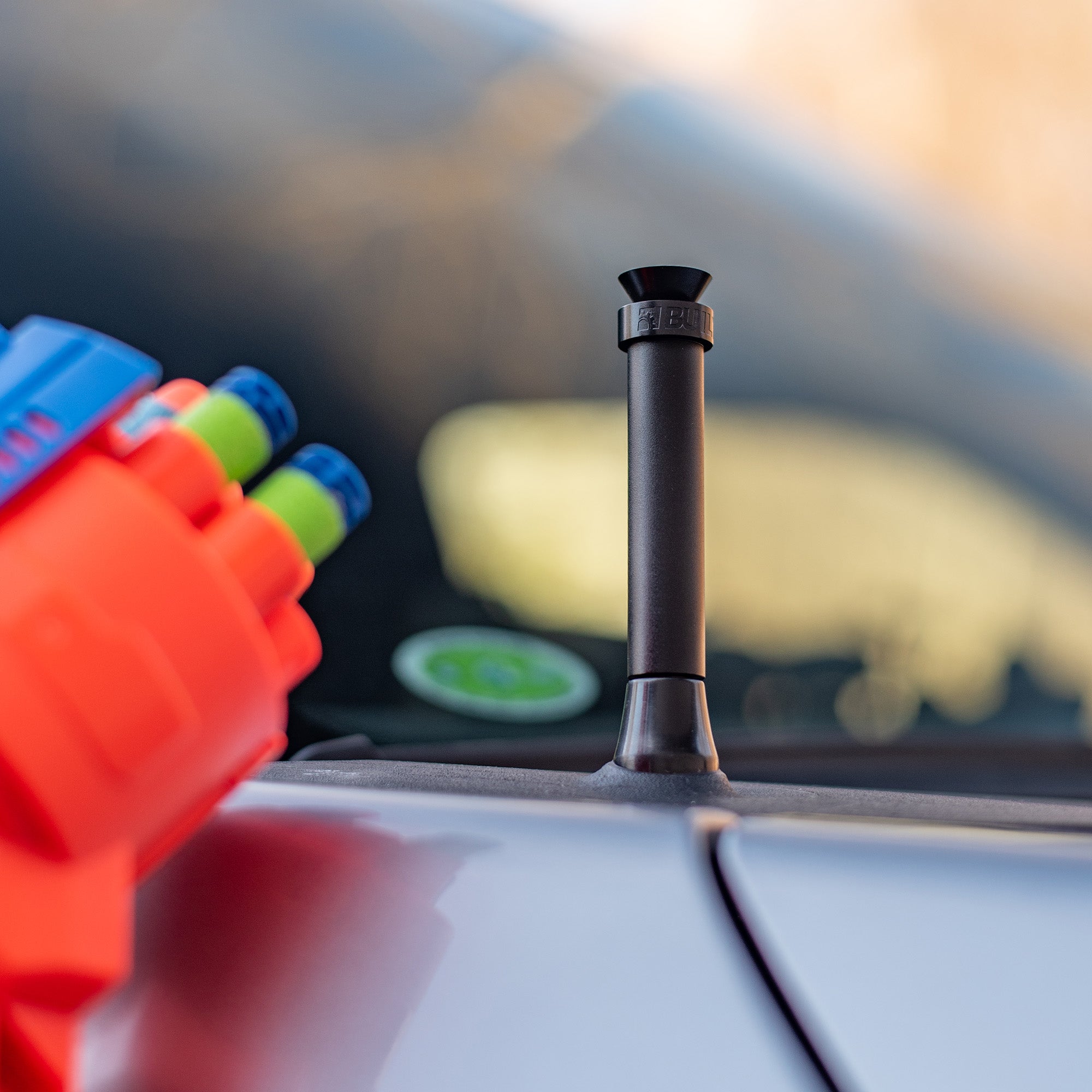 NERF Dart Stubby Antenna | Ford F-150/Raptor (2009+), Super Duty (2017+), Bronco (2021-2023), Lightning (2022+)