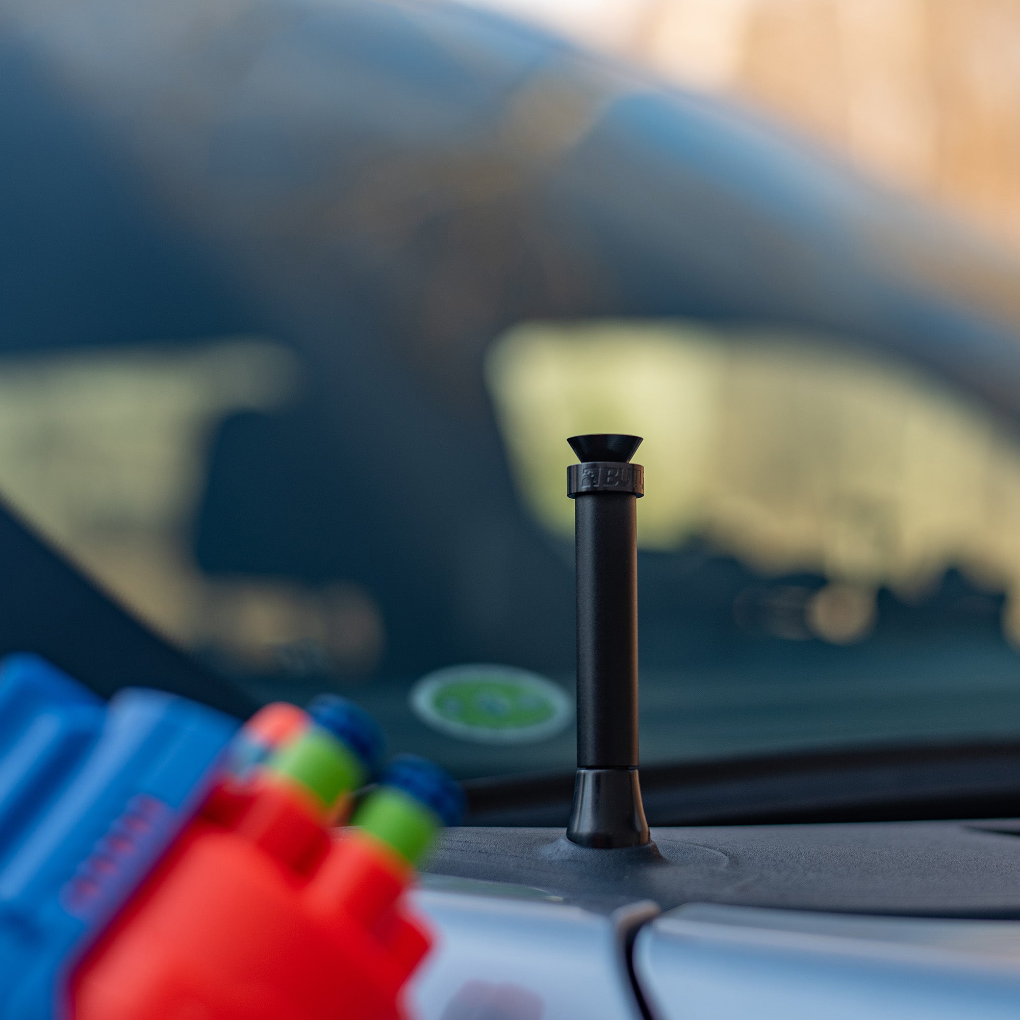 NERF Dart Stubby Antenna | Ford F-150/Raptor (2009+), Super Duty (2017+), Bronco (2021-2023), Lightning (2022+)