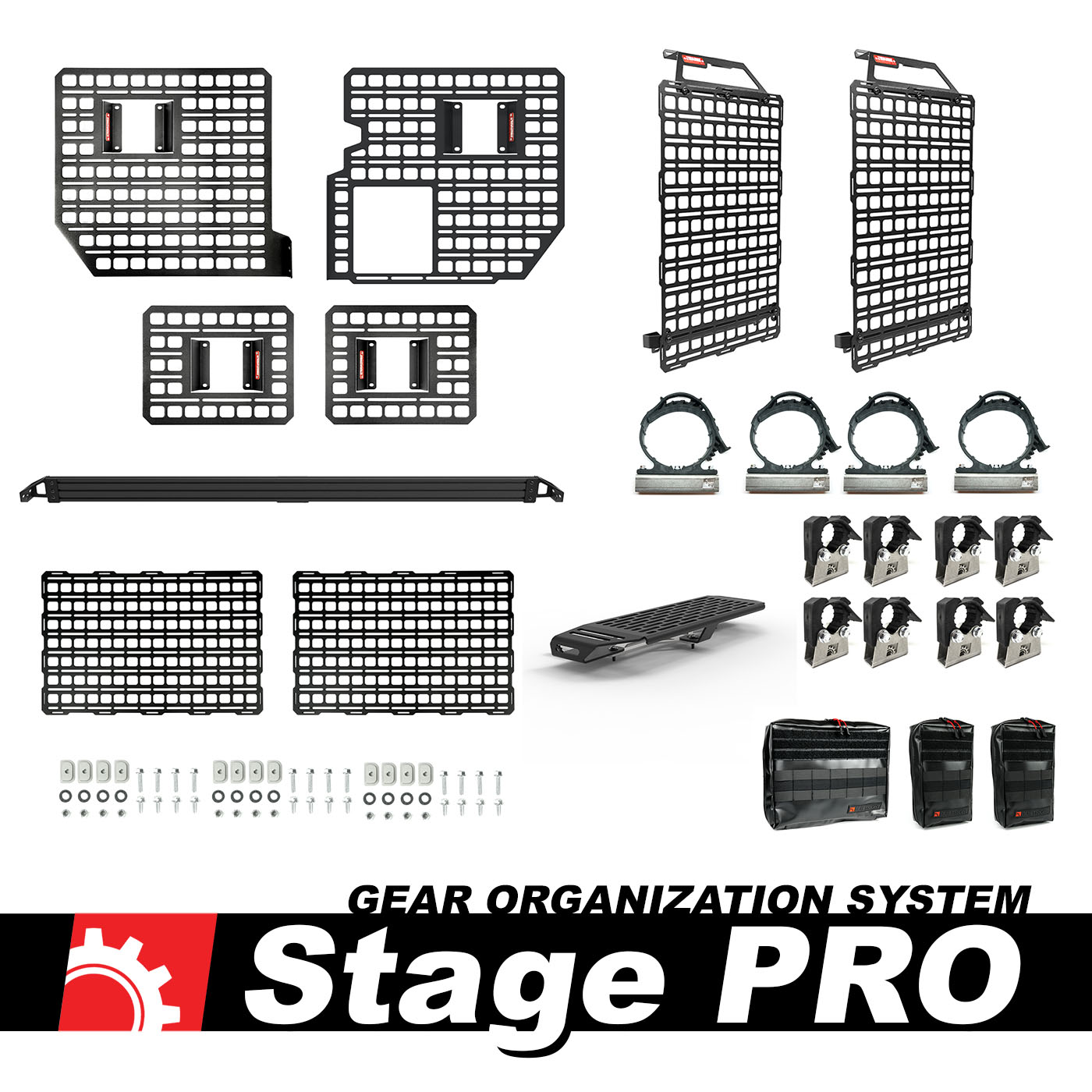 Gear Organization System - Complete Kits | Ford F-150 & Raptor (2015-2024)
