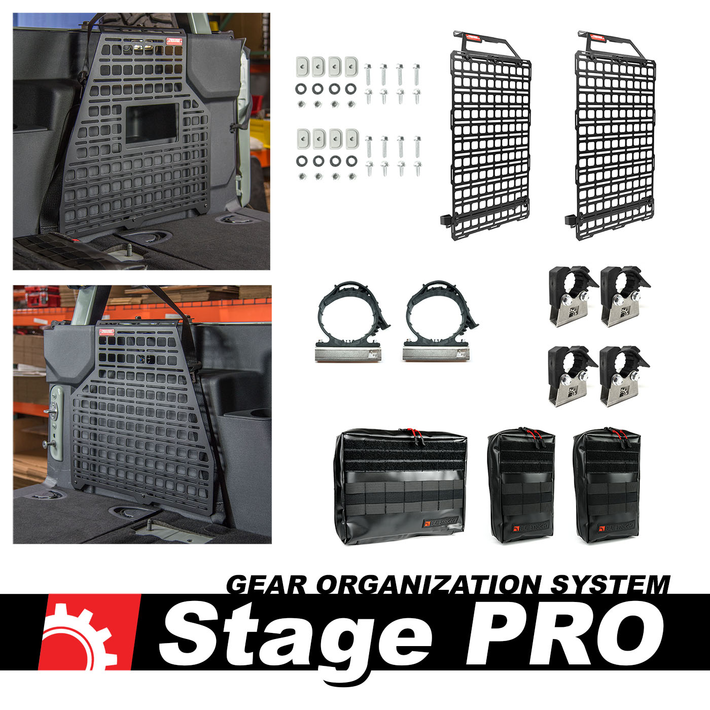 MOLLE Compatible Cargo Panel System | Ford Bronco (2021+)