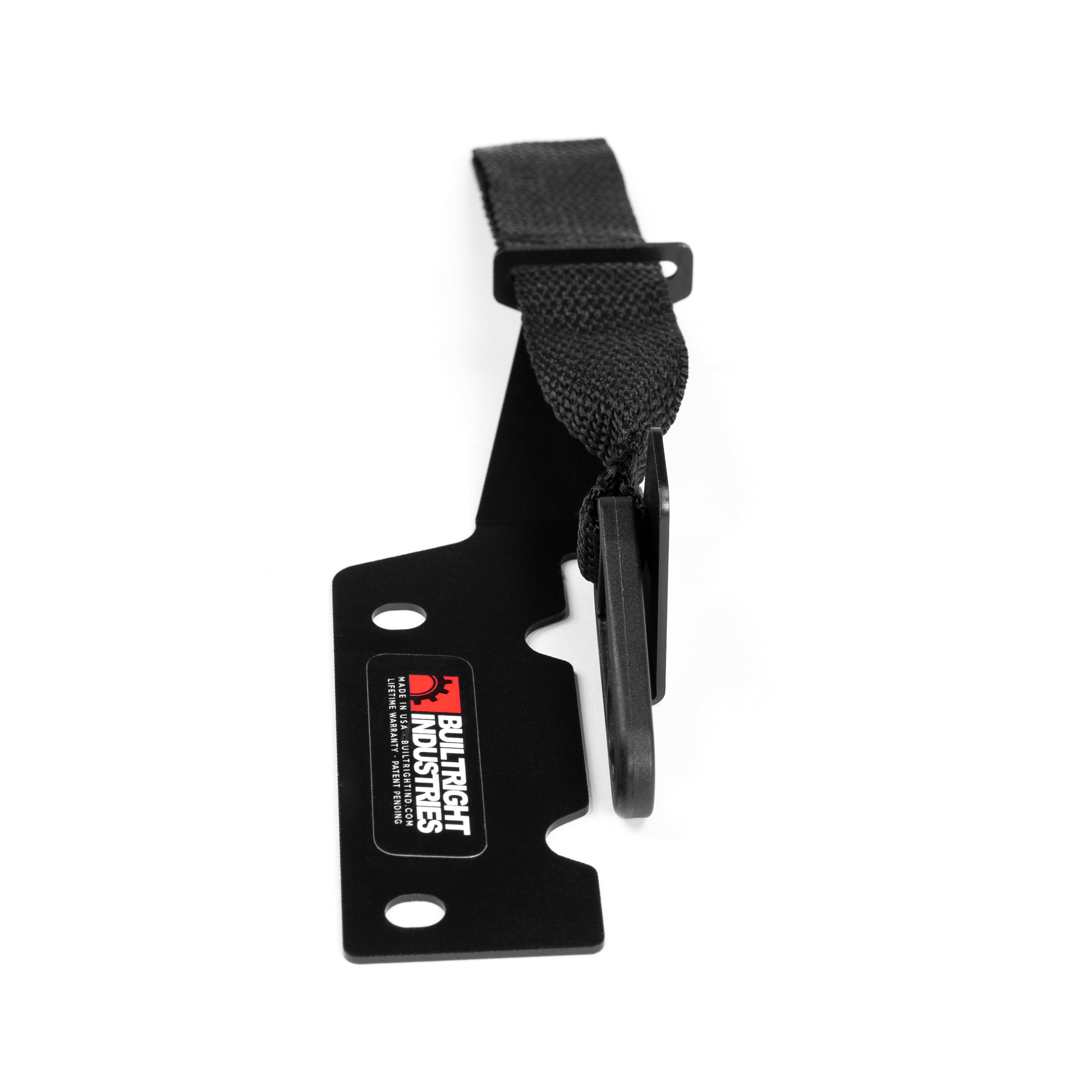 Rear Seat Release Kit - Black | Ford F-Series-Interior-BuiltRight Industries
