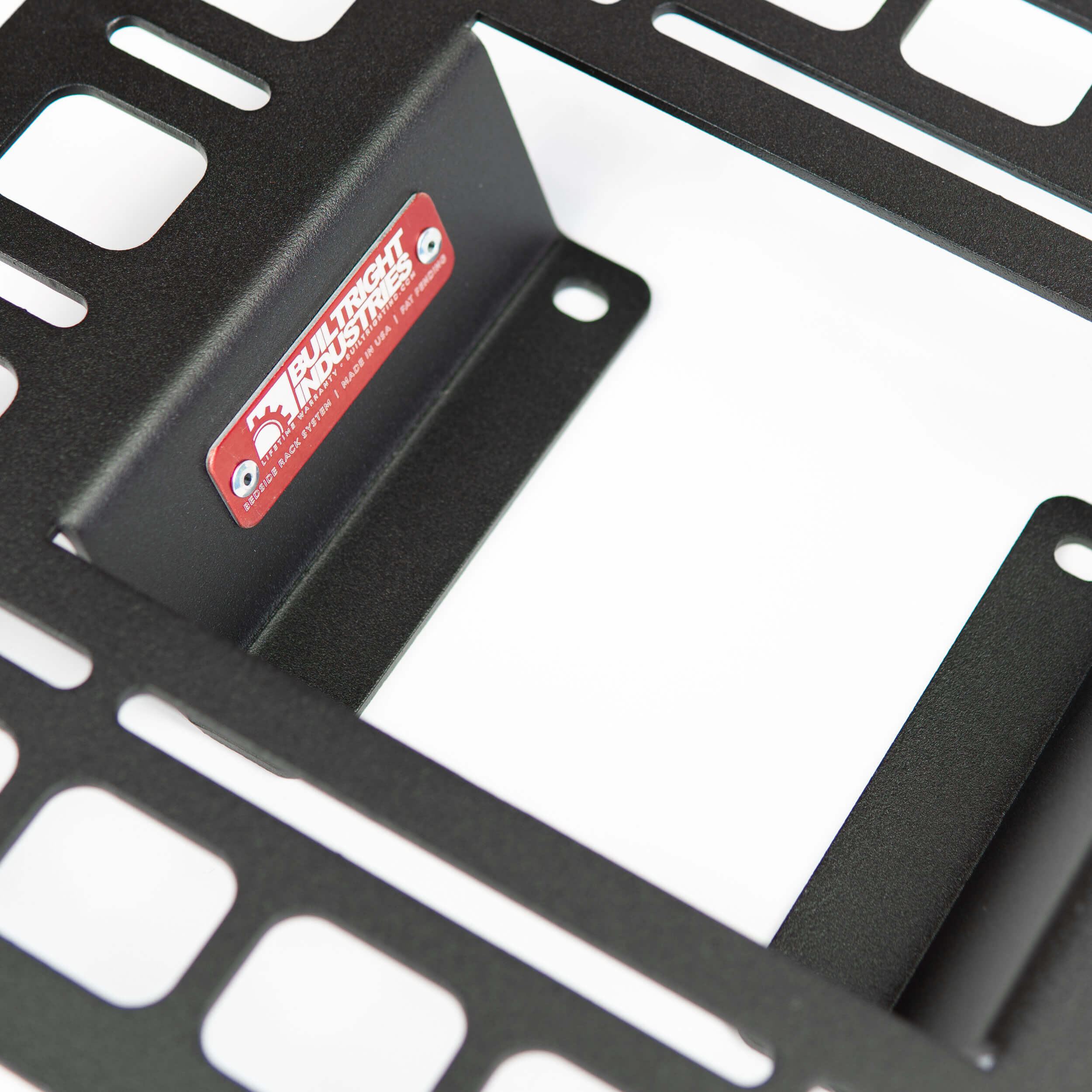 Bedside Rack System - Small Panel | Ford F-150/Raptor (2015-2021) , Ford F250 (2017-2021)-Miscellaneous-BuiltRight Industries