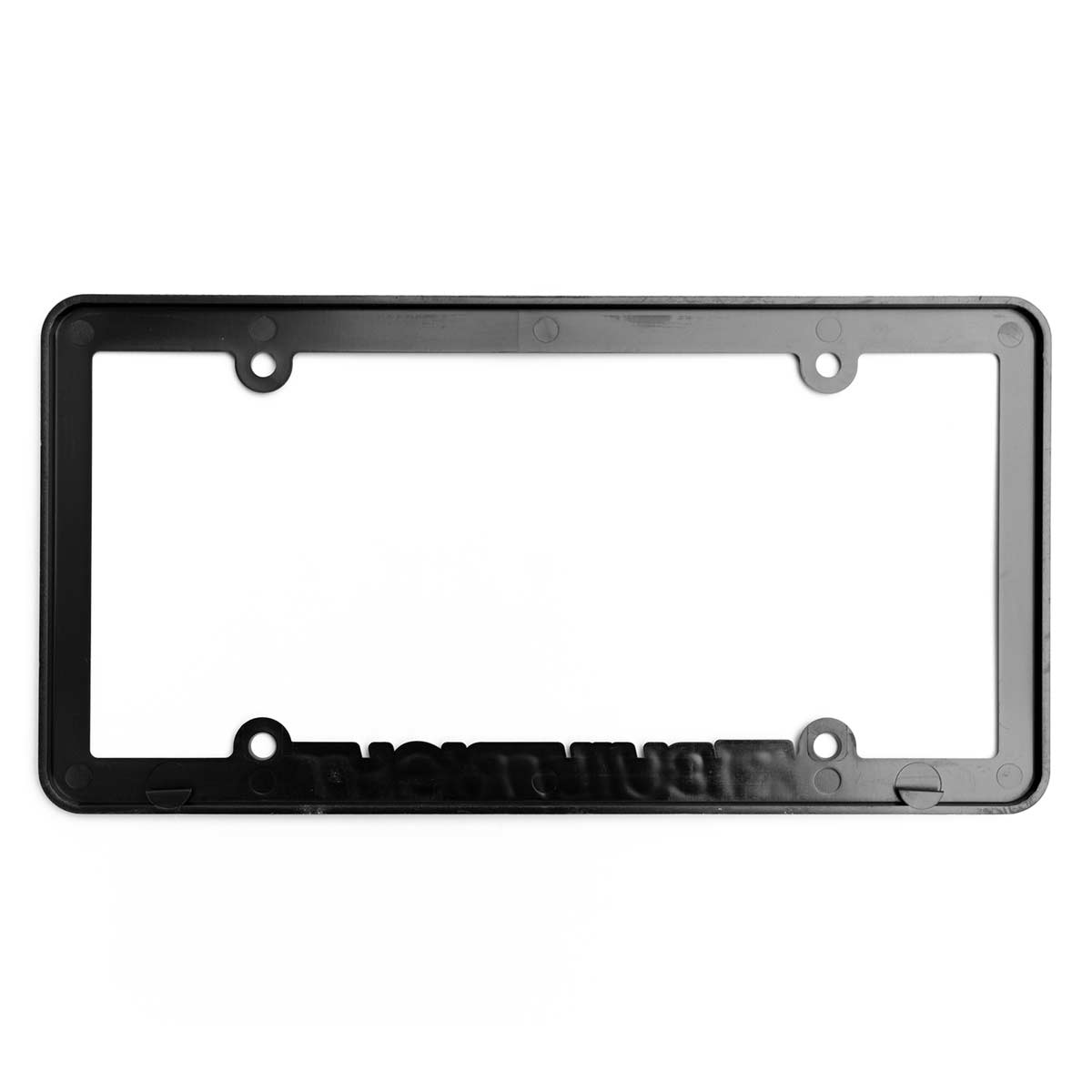 BuiltRight Industries License Plate Frames - Pair-BuiltRight Industries