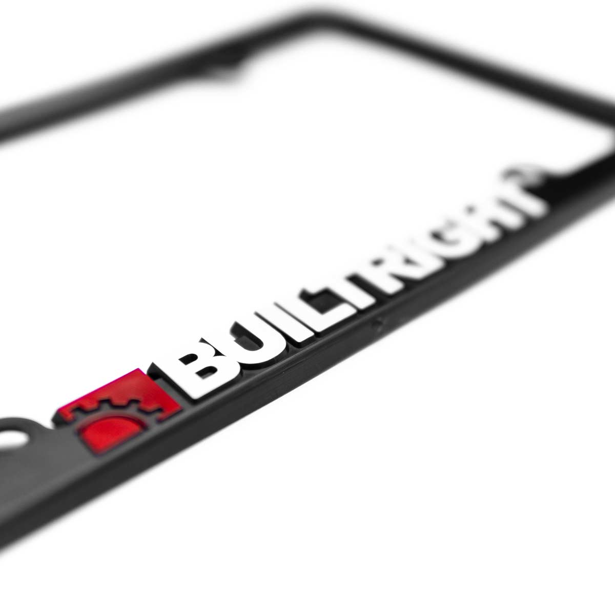 BuiltRight Industries License Plate Frames - Pair-BuiltRight Industries