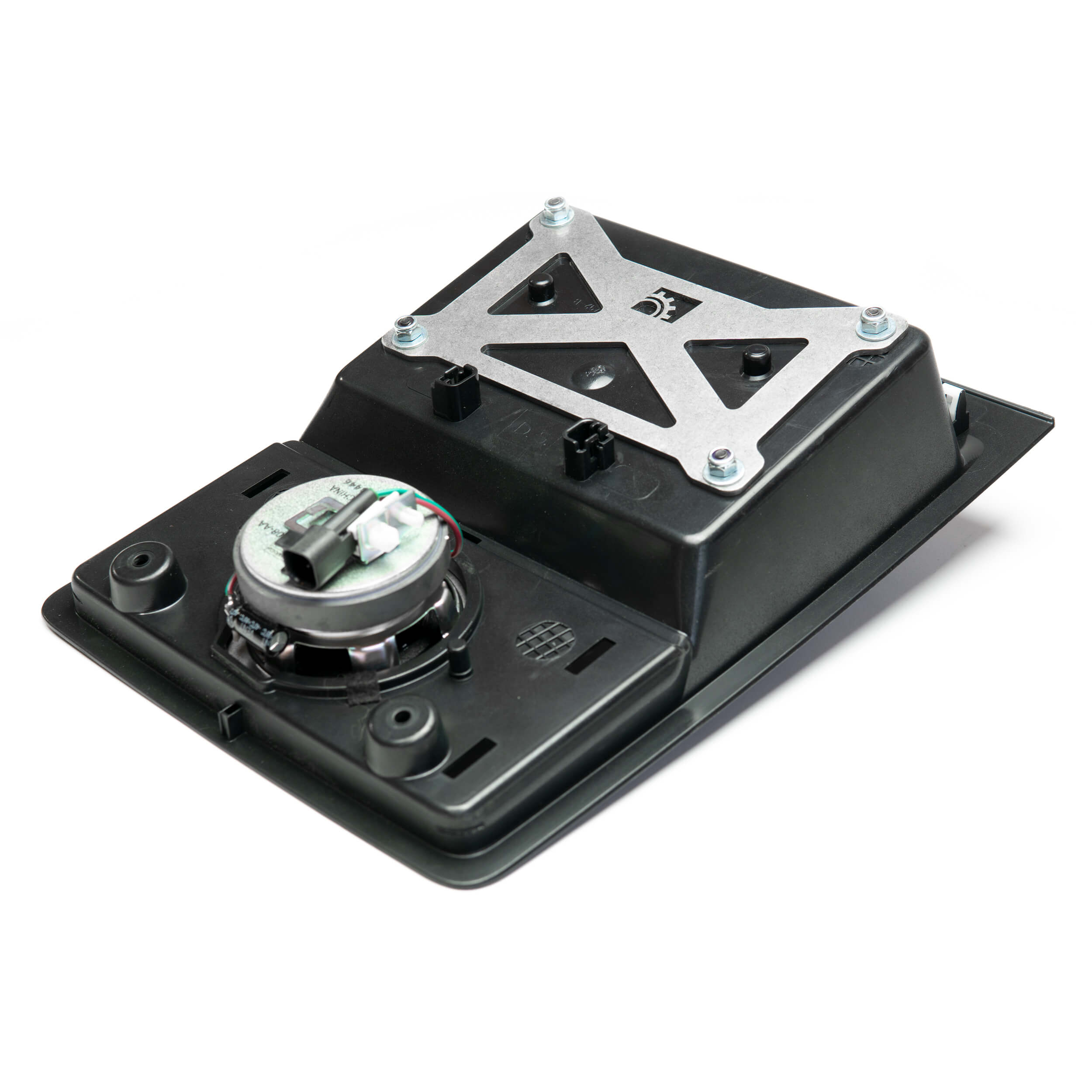Dash Mount - Support Plate | Ford F-150 & Raptor (2015+), Super Duty (2017+)-BuiltRight Industries
