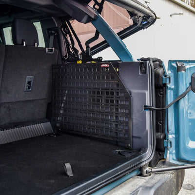 MOLLE Compatible Cargo Panel - Large Driver/Passenger Single | Ford Bronco 4dr (2021+)