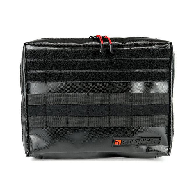 MOLLE Pouch - Black | Large (13"x10")-2009-2014 Ford F-150-BuiltRight Industries