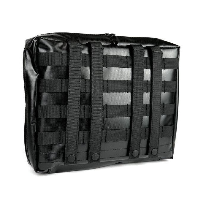MOLLE Pouch - Black | Large (13"x10")-2009-2014 Ford F-150-BuiltRight Industries
