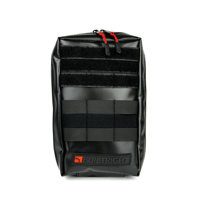 MOLLE Pouch - Black | Small (6"x10")-2009-2014 Ford F-150-BuiltRight Industries