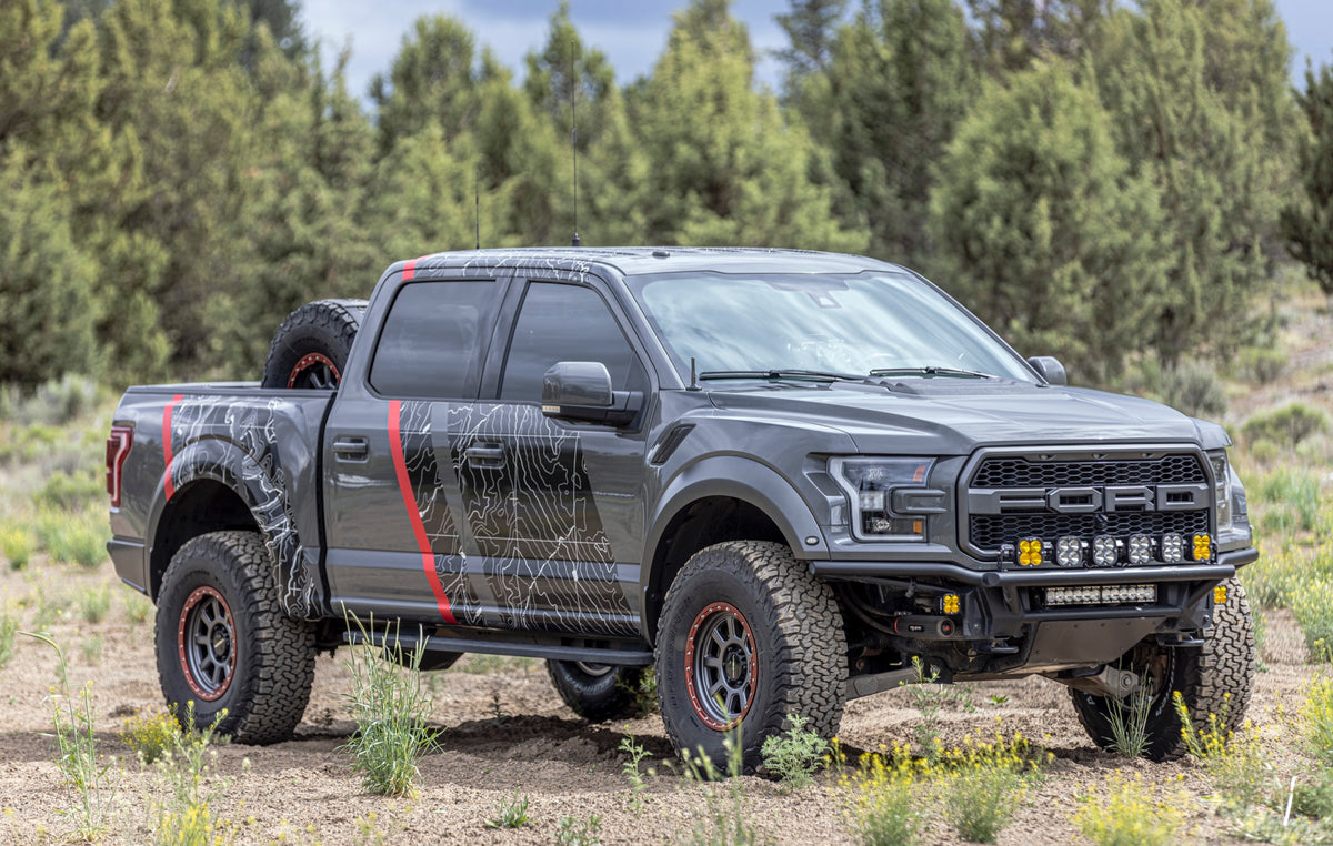 Bad Ass Raptor Build Build Breakdown - Isaac's 2018 F-150 Raptor - BuiltRight Industries