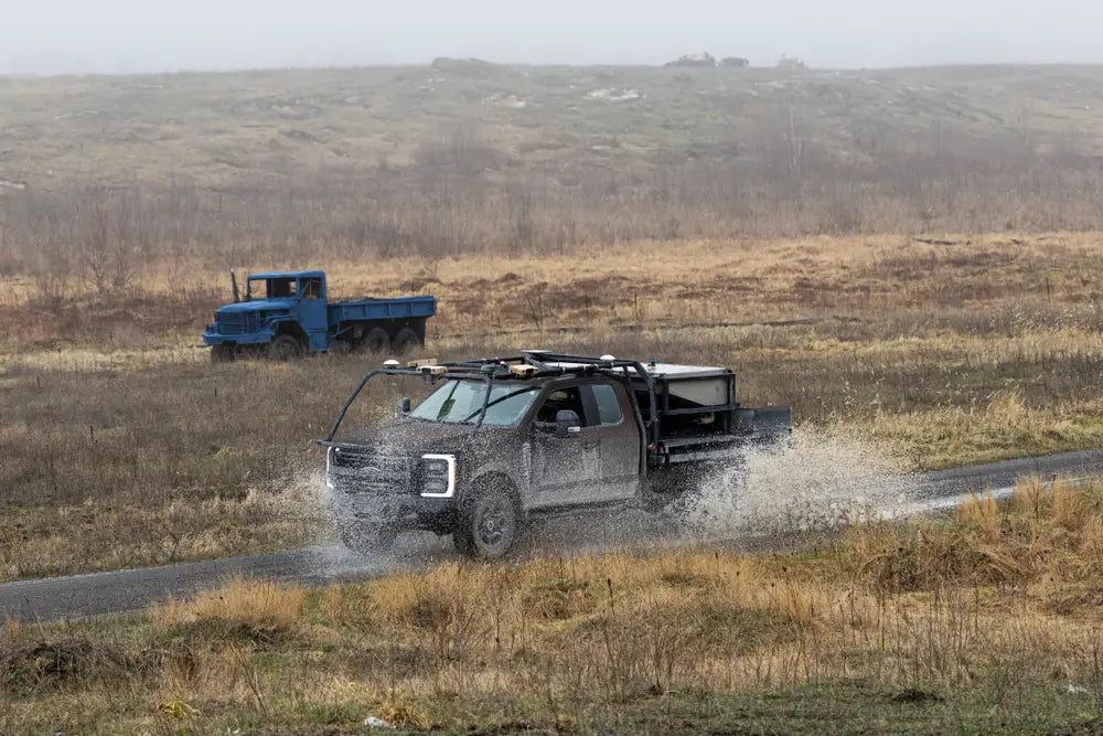 The Army's New Robot Truck Isn't a Tank. That's the Point.