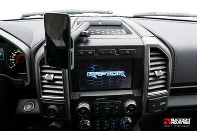 The Best F-150 Phone Mount - Dash Mount for 2015+ F-150 and 2017+ F-250/350
